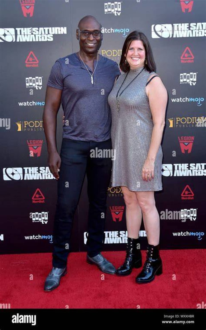 Lance and Stephanie Reddick at a screening of "Bosch" held at The Dome at Arclight Hollywood in Hollywood, California, on February 3, 2015. | Source: Getty Images